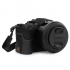 MegaGear Leica V-Lux5, Panasonic Lumix DC-FZ1000 II Tek Dip Fotoğraf Makinesi Kılıfı
